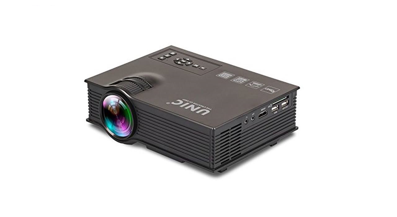 Mini Video projector +UC40